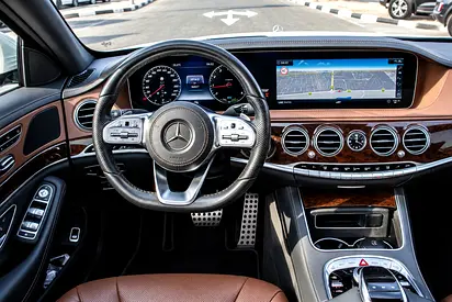 2020 Mercedes-BENZ S-CLASS — фото 9