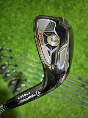 TaylorMade Burner Forged Irons (7-Piece) NS Pro R