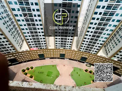 Affordable 2 BHK for Rent | Pearl Tower Ajman | AED 37,000/Year