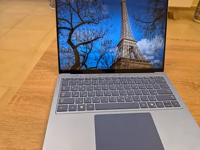 MS Surface Laptop 7 with Sharaf DG shield upto May 27