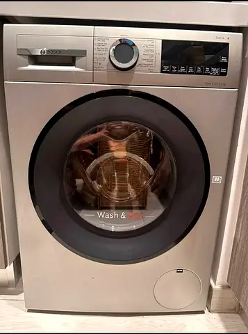 Bosch Serie 4 digital 9 kg Washer and 6 kg Dryer Front Load Washing Machine