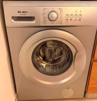 Elba Front Load Washing Machine - Working condition very good (6kgm) made in italy