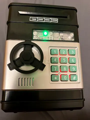 Electric money saver bank for sale