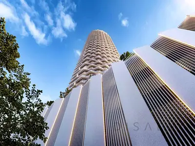 High Floor | Canal View | 70% + Construction I Completed