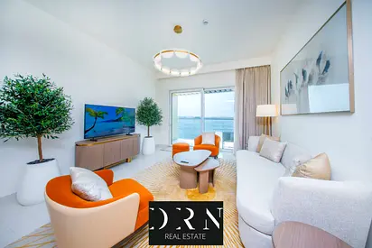Sea View 2BR | Grand Bleu Tower 2 | Furnished Apartment