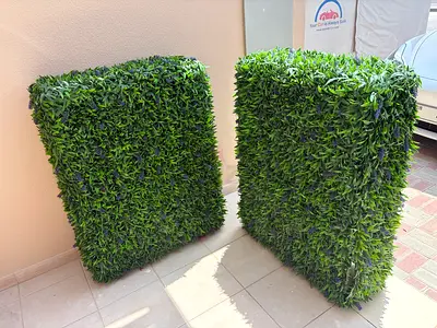 Artificial Outdoor Garden Privacy Stand