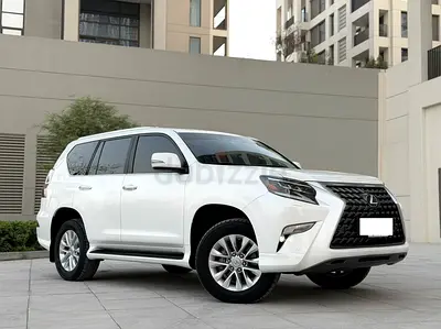 Lexus GX 460 Premier - 2022 | 67,000 km | Al-Futtaim Full History | 100% Original Paint