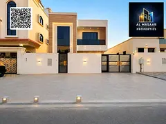 An exceptional deal: 6 master bedrooms located on the main road, featuring custom high-quality finis