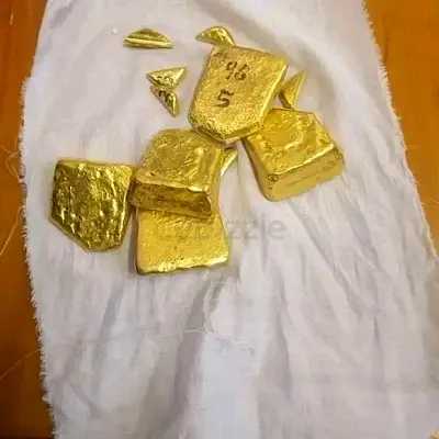 Gold Bars Gold Stone Gold Dust