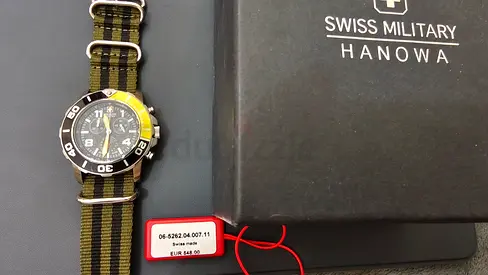 Swiss Military Hanowa Chronograph