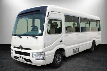 2024 Toyota Coaster 2.7L Petrol | 23-Seater | Manual | Africa Export