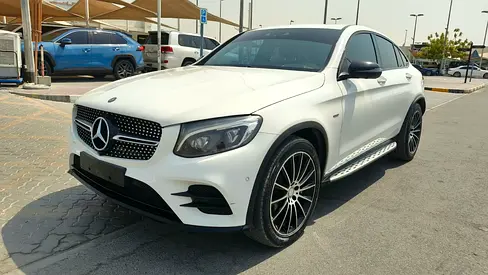 Mercedes-Benz GLC 250 Coupe 2017 | GCC Specs | Excellent Condition
