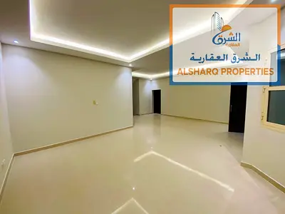 Luxury villa in Al-Amrah featuring 5 master bedrooms. Includes a spacious living area, a main kitchen, an additional kitchen on the second floor, and
