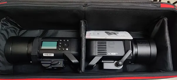 2x Godox AD600Pro Witstro All-In-One Outdoor Flash