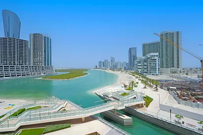 Fully Furnished 1BR |Sea View | 2 separate Balcony