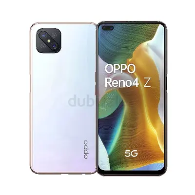 Oppo Reno 4Z 5G 128GB 8GB RAM Dew White