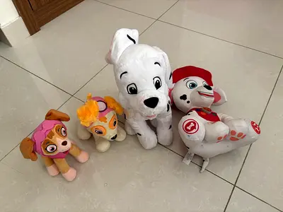 Soft toys paw patrol