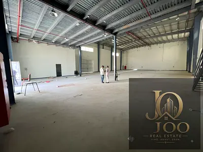 25,000 Sq. Ft. Warehouse for Rent in Al Thoob | 125 kW Electricity | Large Operational Space