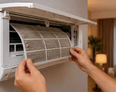 AC Cleaning & Repair Services in Dubai