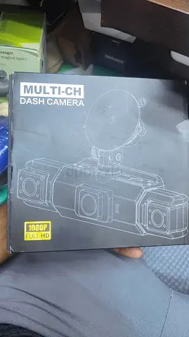 Multi-Channel 1080P Full HD Dash Camera