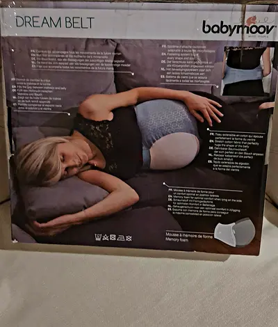 Babymoov Dream Belt Pregnancy Support / Memory Foam Maternity Belt. New. Unused. AED 95 Only!