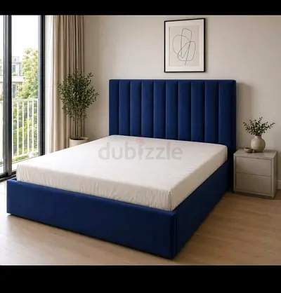 Brand New king size with madical mattress with storage more details call and WhatsApp