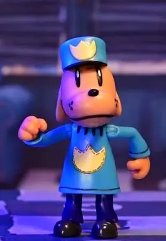 Dogman Action figure (not plush toy)
