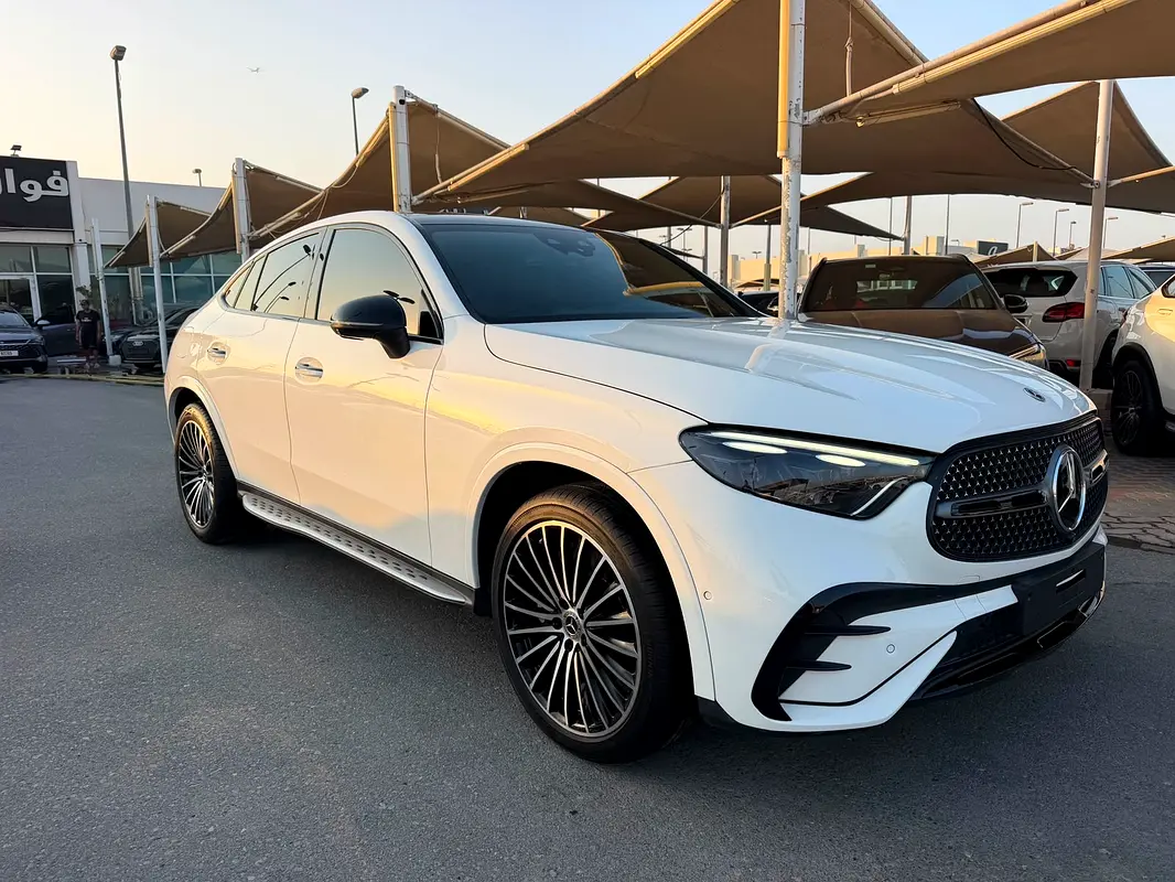 2024 Mercedes-Benz GLC Coupe GLC 300 AMG 4MATIC