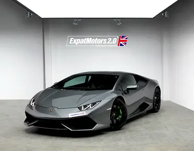 2015 Huracan LP 610-4 • AWD 5.2 V10 • GCC Specs • Full History • Only 38KM