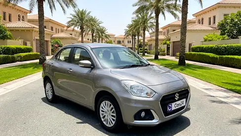 AED 380/month | 0 Downpayment | Free 3 Months Warranty | 30 Day Return | SUZUKI DZIRE 2023