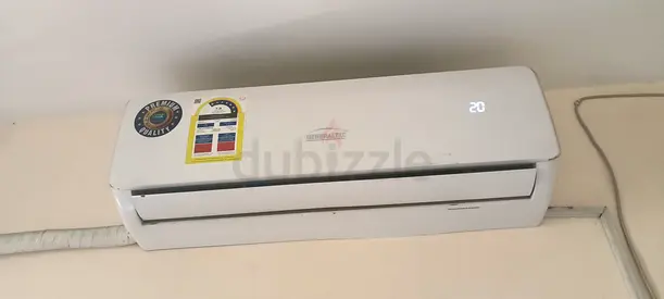 Used Split Wall Air Conditioner - Working Condition