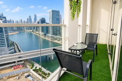 Fully Furnished 2BR | Luxury Waterfront Living