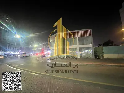 Commercial shops with mezzanines for rent in Ajman, Al Rashidiya 3