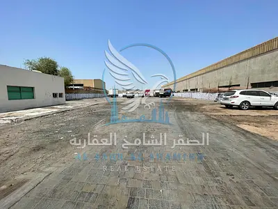 15,000 Sq. Ft. Yard for Rent in Industrial Area 10 | Main Road | 30 kW | Workers’ Accommodation & Office