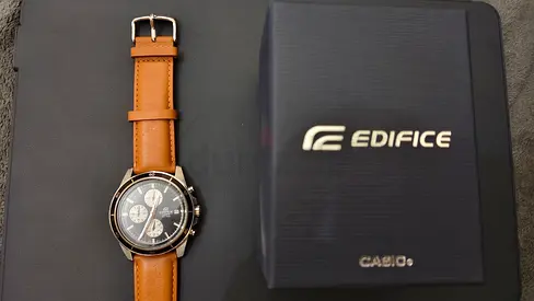Casio Edifice Chronograph