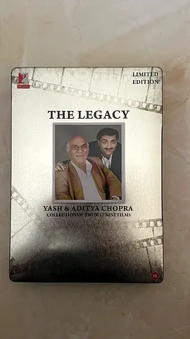 LINITED EDITION DVD SET - THE LEGACY