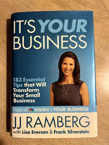 Book It's your business JJ Ramberg