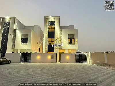 باقل من 10% مقدم | تملك فيلا فاخرة 6 غرف بالحليو 2 - عجمان | تملك حر لجميع الجنسيات |بسعر استثنائي شامل رسوم التسجيل