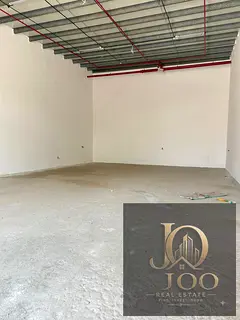 Location: Al Jurf Industrial 1 Area: 2,000 sq. ft. Electricity: 20 kW