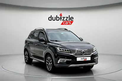 AED 471/month | 2022 MG RX5 | GCC Specs | Ref#517190