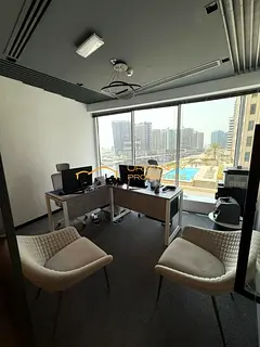 Turnkey Office for Sale | 1,158 sq. ft. Furnished | 51@Business Bay Tower | AED 3.5M