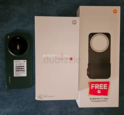 Xiaomi 17 Ultra 512 GB with Photography Kit Pro - Starlit Green - Brand New