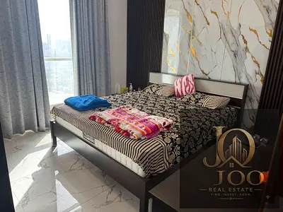 Furnished 2-Bedroom Apartment with Sea View, Two Balconies and Private Parking