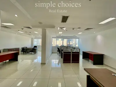 Premium Office/ Fitted & Unifitted Option Available