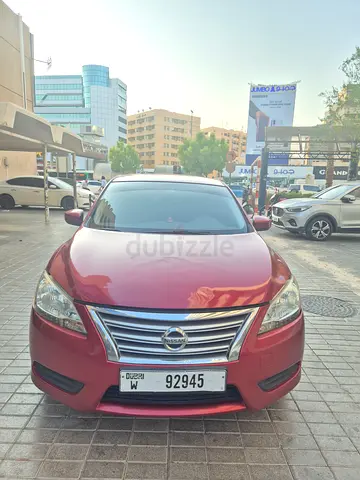 Nissan Sentra S 2014 GCC Specs