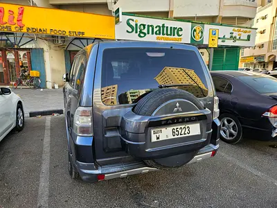 Well Maintained Mitsubishi Pajero 2009 GLS GCC Specs