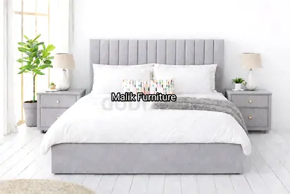 Brand new Queen size bed storage bed good quality queen bed
