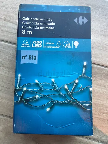 New Animated fairy lights 8m