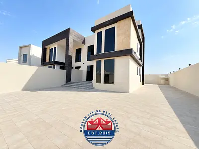 Luxury and Modern Style Villa with 6 Bedroom and Prime Finishing in Start of Riyadh