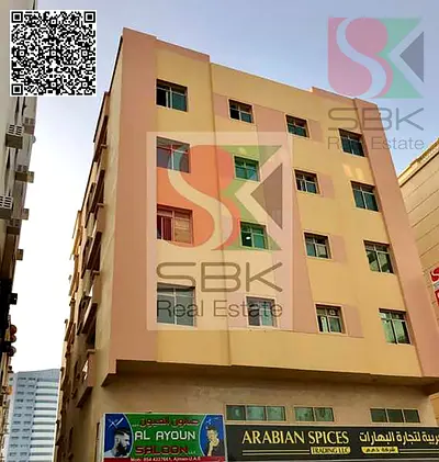 Studio Flat Available in Marzooqi Building, New Sanaiya, Ajman